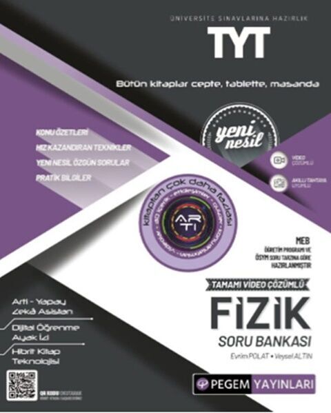 Pegem Yayınları TYT Fizik Ders İşleme Föyü